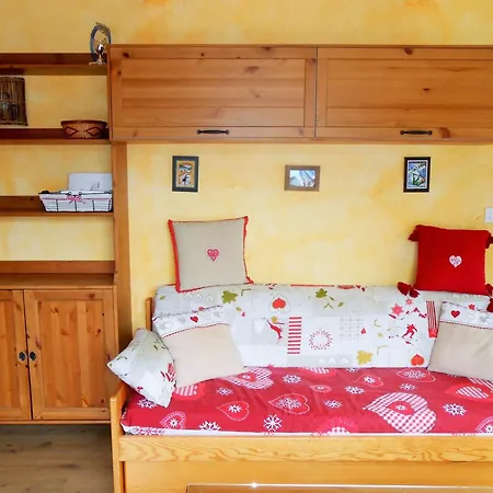 Ensoleille Avec Balcon Aux Deux Alpes - Fr-1-516-87 Lägenhet