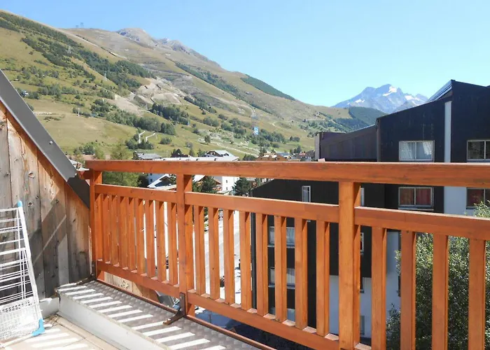 Ensoleille Avec Balcon Aux Deux Alpes - Fr-1-516-87 * Les Deux Alpes