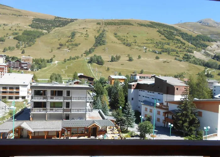 Apartment Ensoleille Avec Balcon Aux Deux Alpes - Fr-1-516-87 *