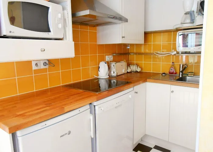 Ensoleille Avec Balcon Aux Deux Alpes - Fr-1-516-87 Apartment *